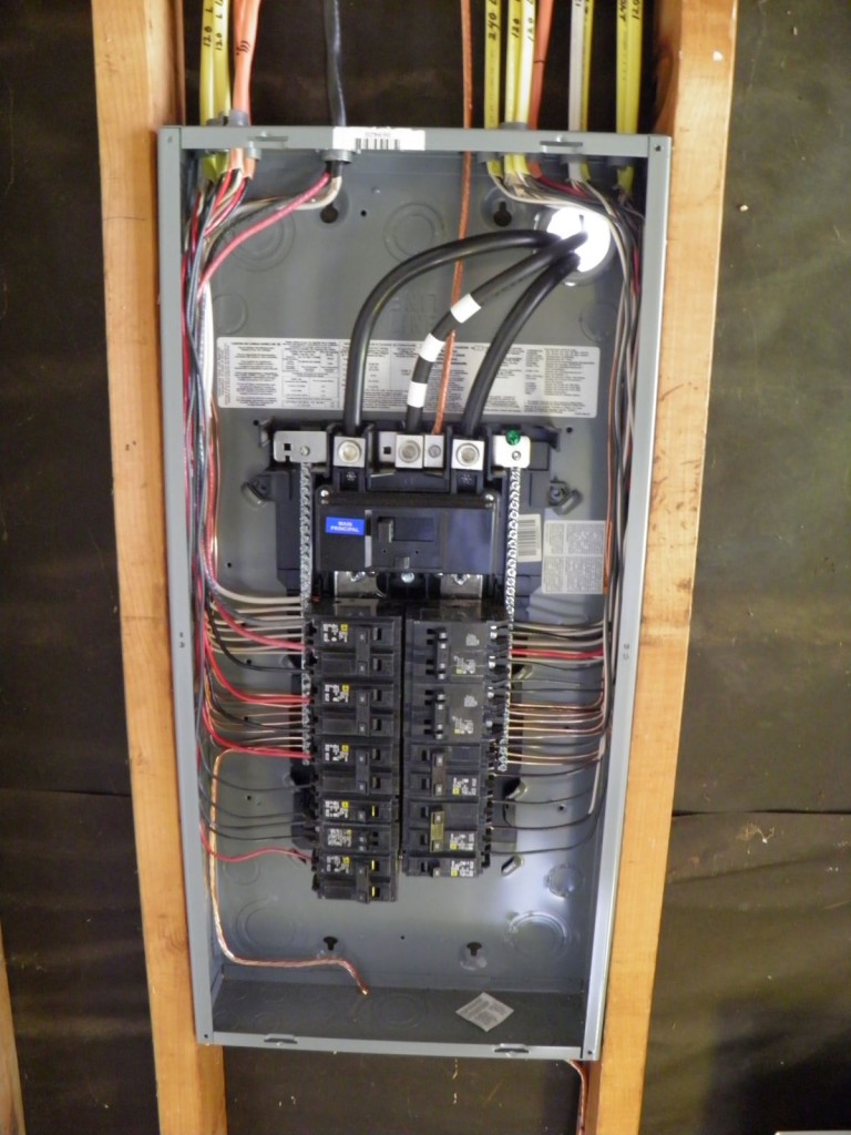 200 Amp Panel
