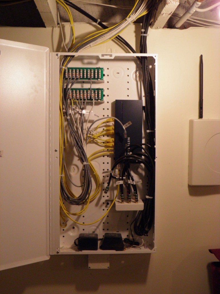 Low Voltage Panel